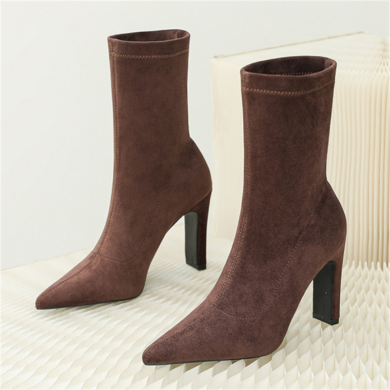 Eilyken Winter Thick Heel Sock - No Show Sock Women のレビューと価格