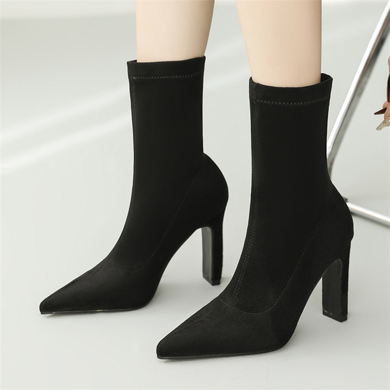 Eilyken Winter Thick Heel Sock - No Show Sock Women のレビューと価格