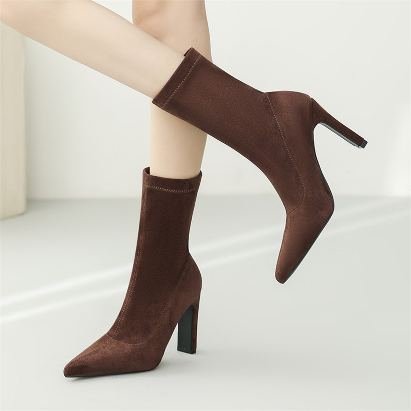 Eilyken Winter Thick Heel Sock - No Show Sock Women のレビューと価格