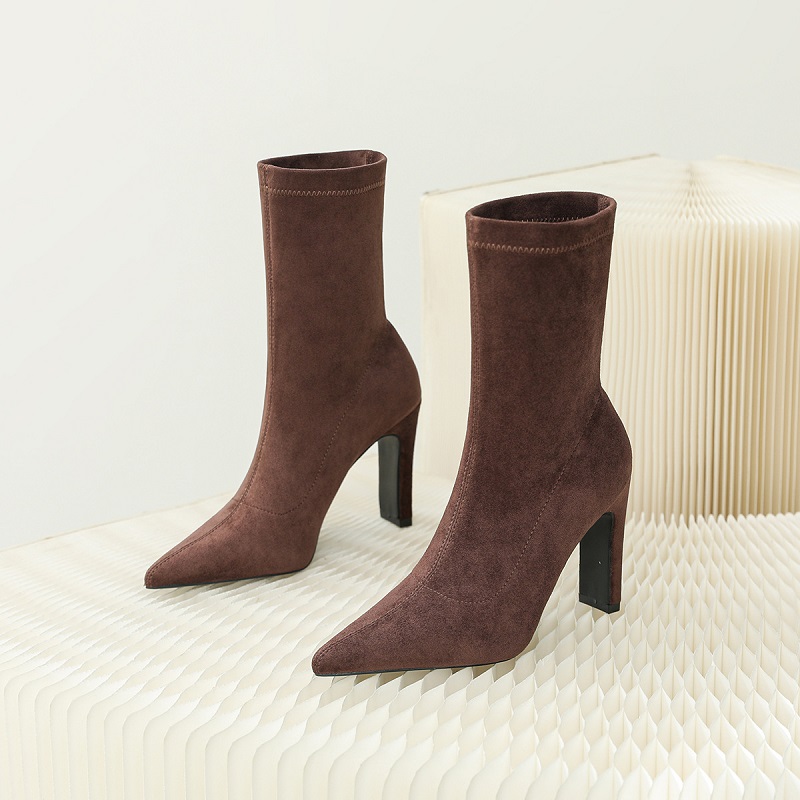 Eilyken Winter Thick Heel Sock - No Show Sock Women のレビューと価格