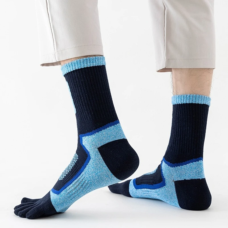 3 Pairs Men Sports Five Finger - Toe Sock Split のレビューと価格