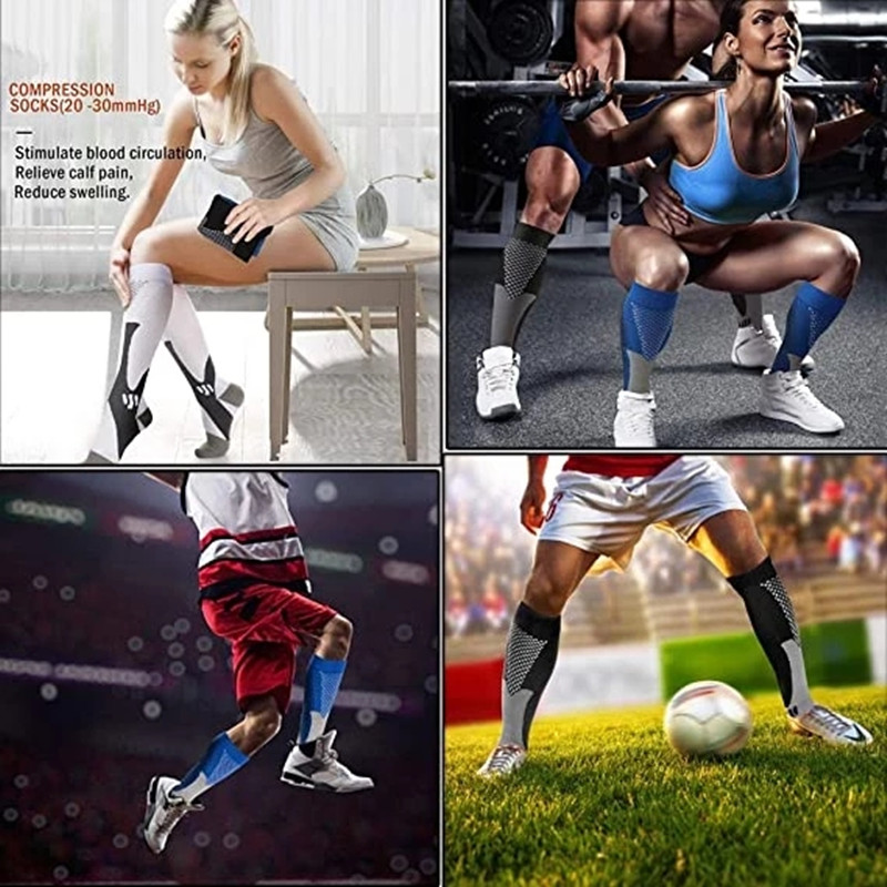 Running Men Women Compression  - Compression Sock Medical のレビューと価格