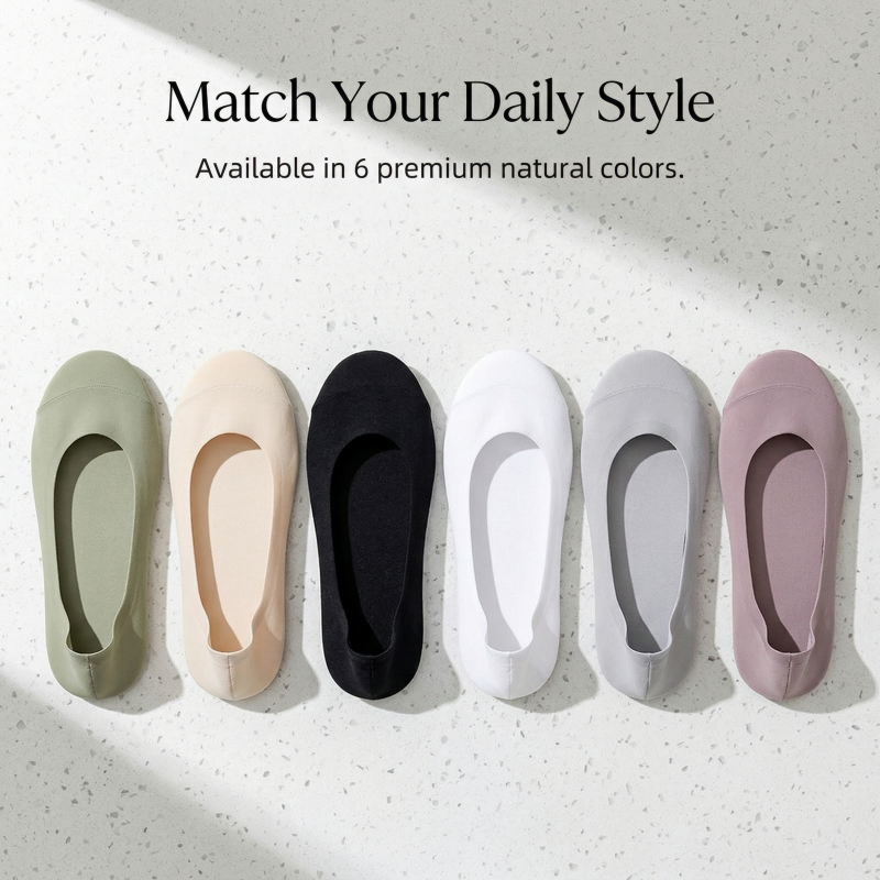 5Pair-Set Non-Slip Women Invis - Invisibility Sock Loafer のレビューと価格