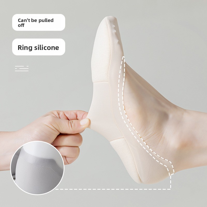 5Pair-Set Non-Slip Women Invis - Invisibility Sock Loafer のレビューと価格