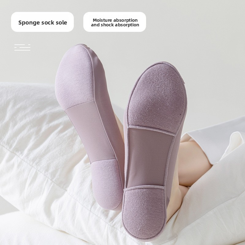 5Pair-Set Non-Slip Women Invis - Invisibility Sock Loafer のレビューと価格