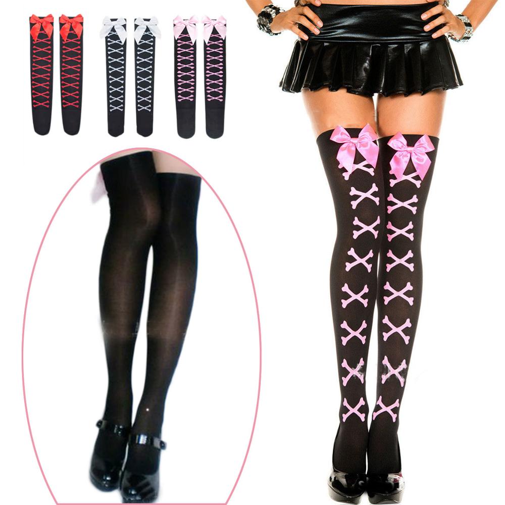 Hold-Ups Bowknot Tops Fever Fa - Fishnet Stocking Women のレビューと価格