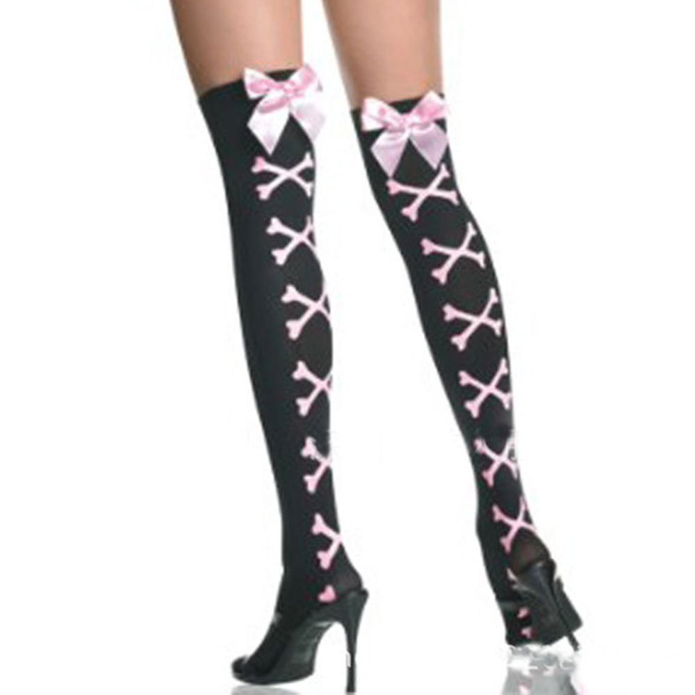 Hold-Ups Bowknot Tops Fever Fa - Fishnet Stocking Women のレビューと価格