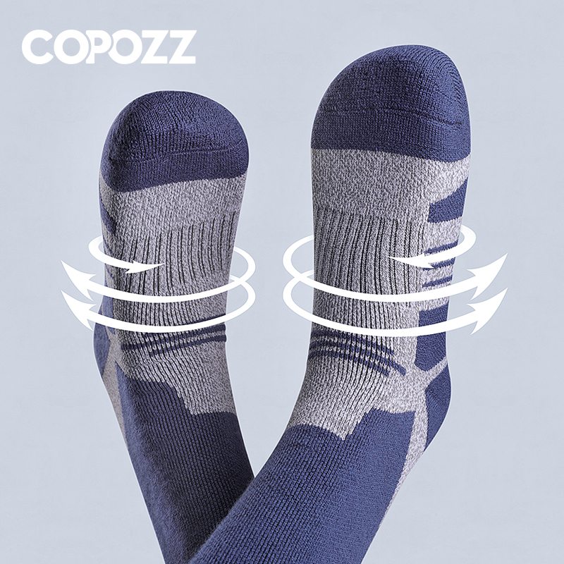 COPOZZ Winter Men Women Therma - Thermal Sock Winter のレビューと価格