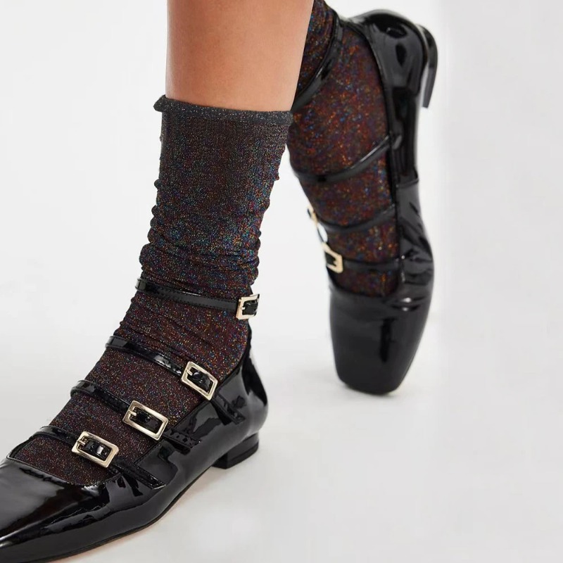 Colorful Sexy Shiny Women's So - Silk Sock Bamboo のレビューと価格