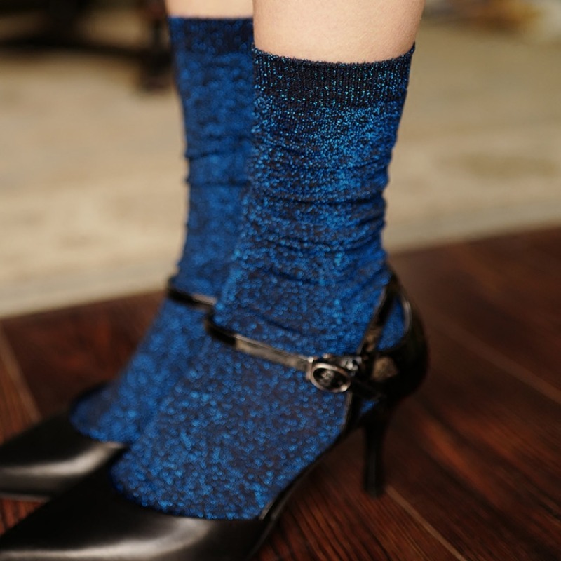 Colorful Sexy Shiny Women's So - Silk Sock Bamboo のレビューと価格