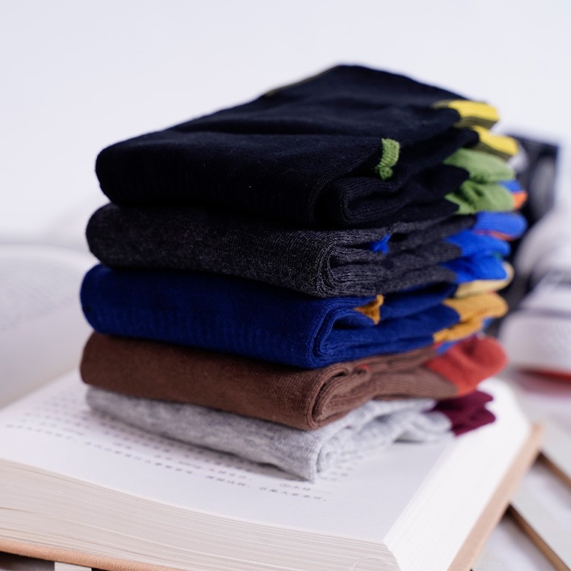 5 Pair Men's Casual Five-Toe C - Toe Sock Split のレビューと価格