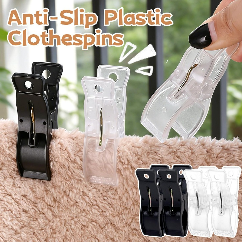 Non-Slip Clothespins Multi-Fun - Sock Organizer Tray のレビューと価格