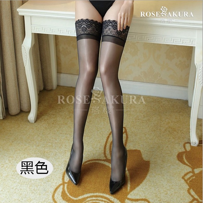 15D Womens Lace Top Silicone S - Thigh High Sock Stay Up のレビューと価格