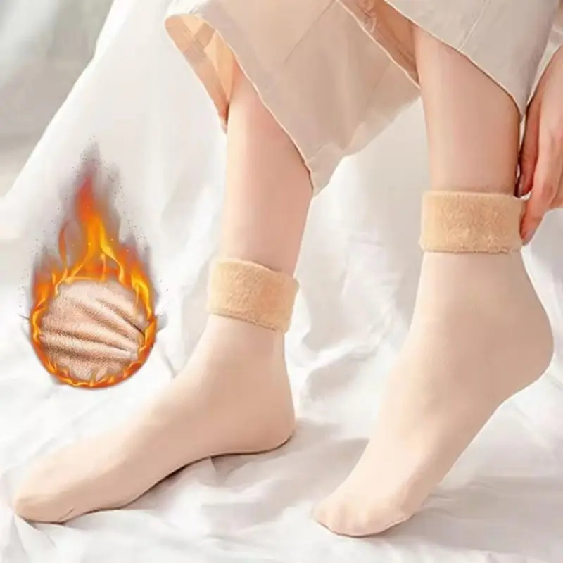 Women's Thermal Snow Socks Aut - Thermal Sock Winter のレビューと価格