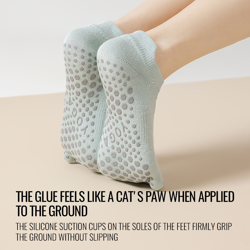 MiiOW Non-Slip Grip Pilates So - Grip Sock Yoga のレビューと価格