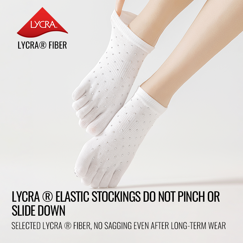 MiiOW Non-Slip Grip Pilates So - Grip Sock Yoga のレビューと価格