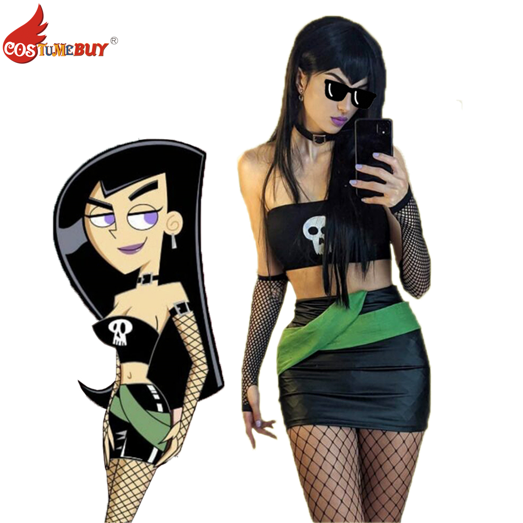 Danny Phantom Animation Sam Ma - Fishnet Stocking Women のレビューと価格