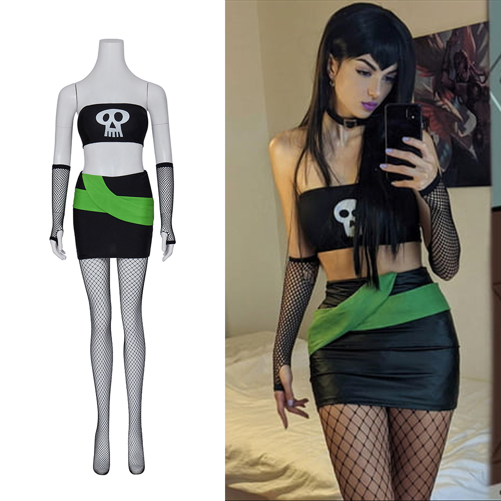 Danny Phantom Animation Sam Ma - Fishnet Stocking Women のレビューと価格