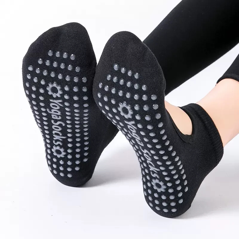 High Quality Women Yoga Socks  - No Show Sock Women のレビューと価格