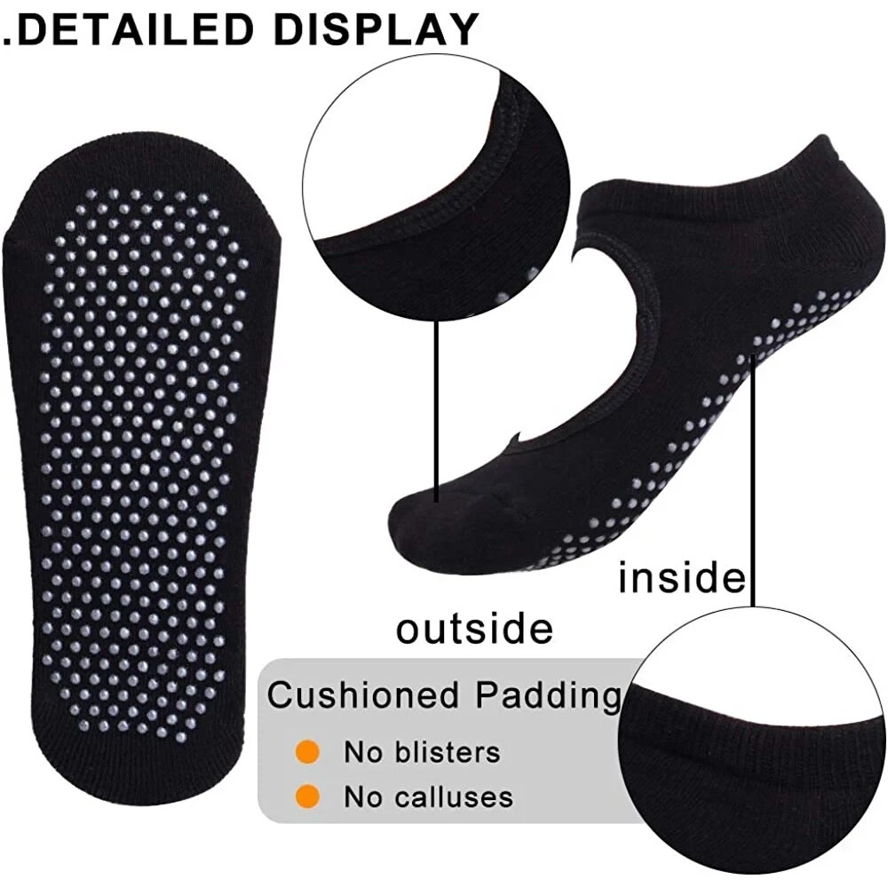High Quality Women Yoga Socks  - No Show Sock Women のレビューと価格