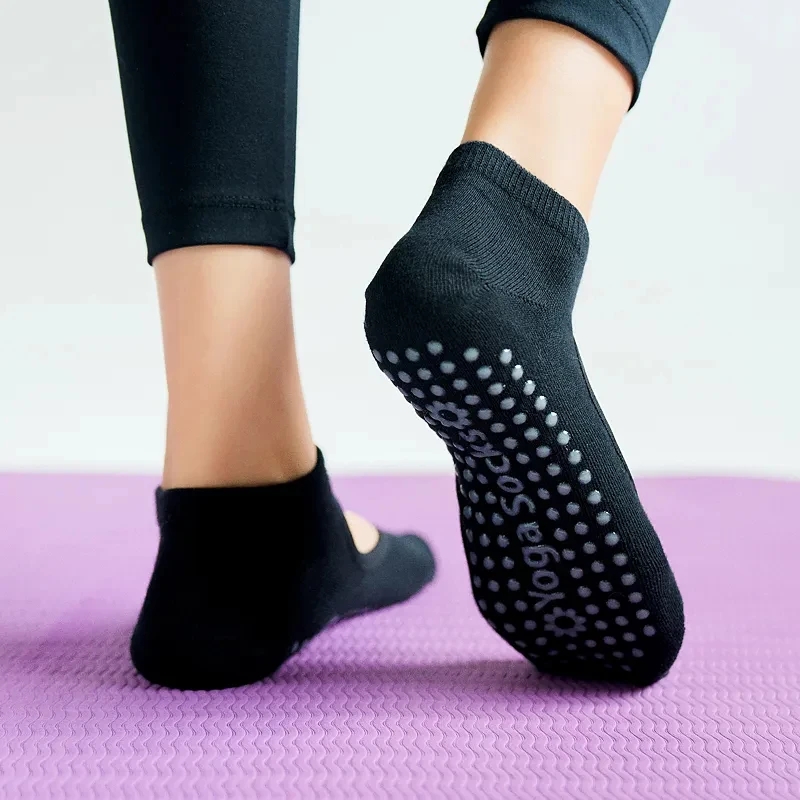 High Quality Women Yoga Socks  - No Show Sock Women のレビューと価格