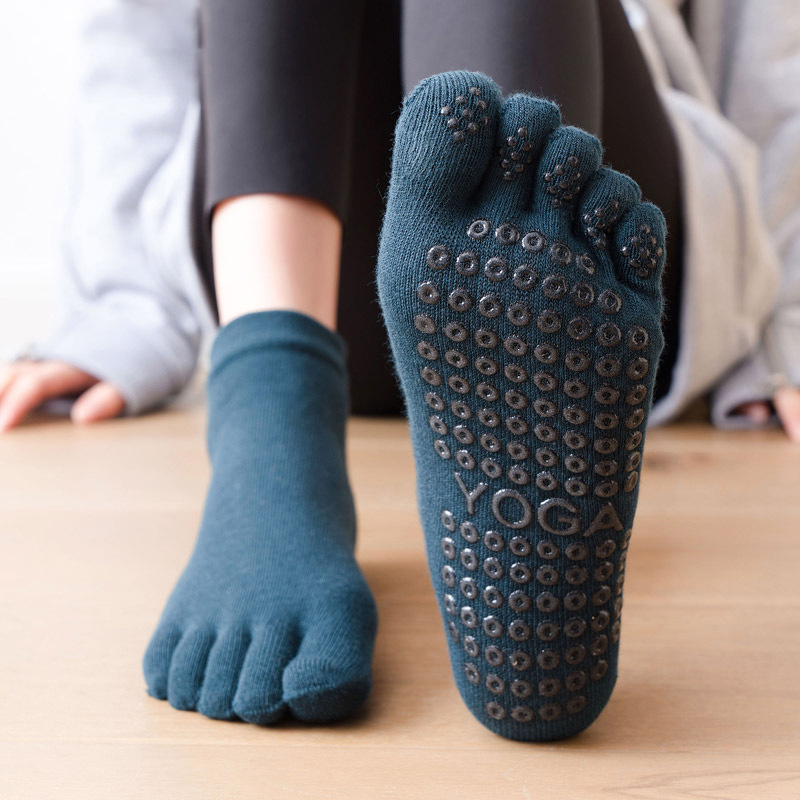 Anti-Slip Women Pilates Socks  - Grip Sock Yoga のレビューと価格
