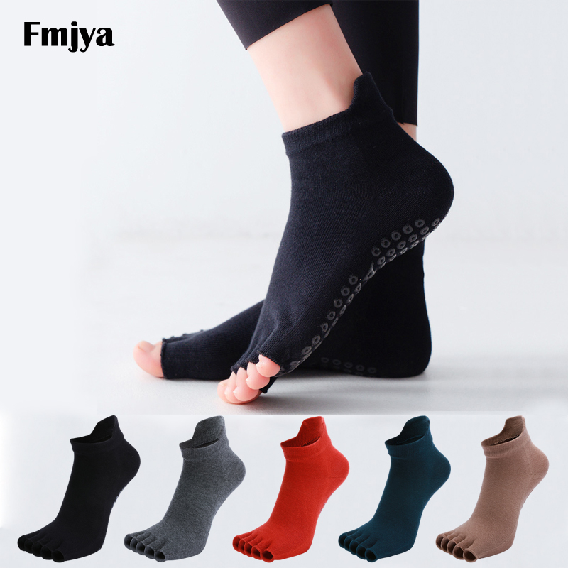 Yoga Socks Half Toe Anti-Slip  - Grip Sock Yoga のレビューと価格