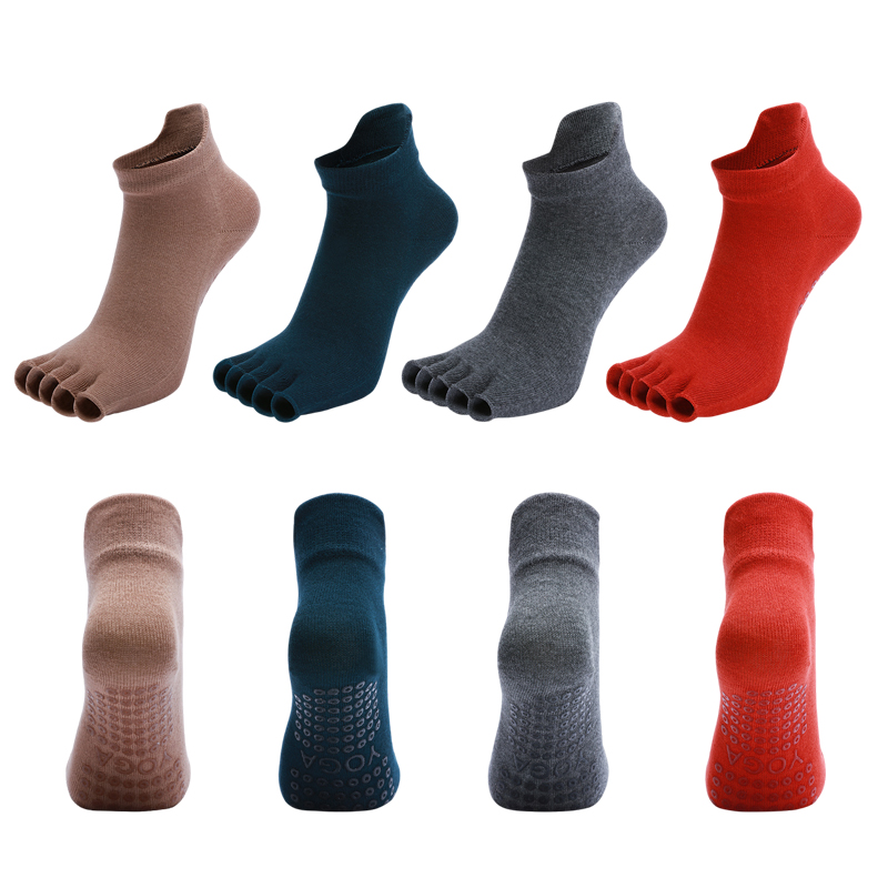 Yoga Socks Half Toe Anti-Slip  - Grip Sock Yoga のレビューと価格
