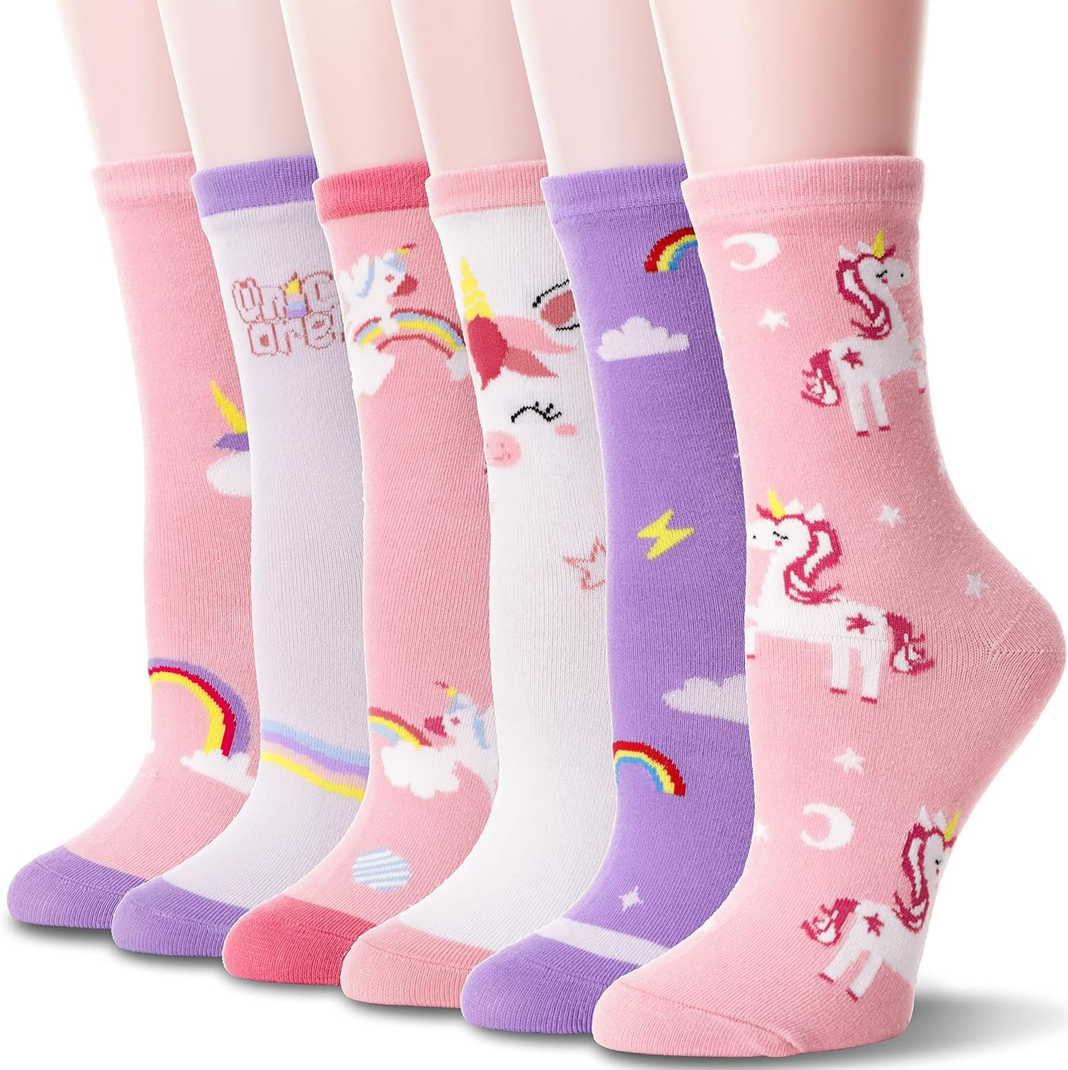 Unicorn Socks Gifts for Girls  - Silk Sock Bamboo のレビューと価格