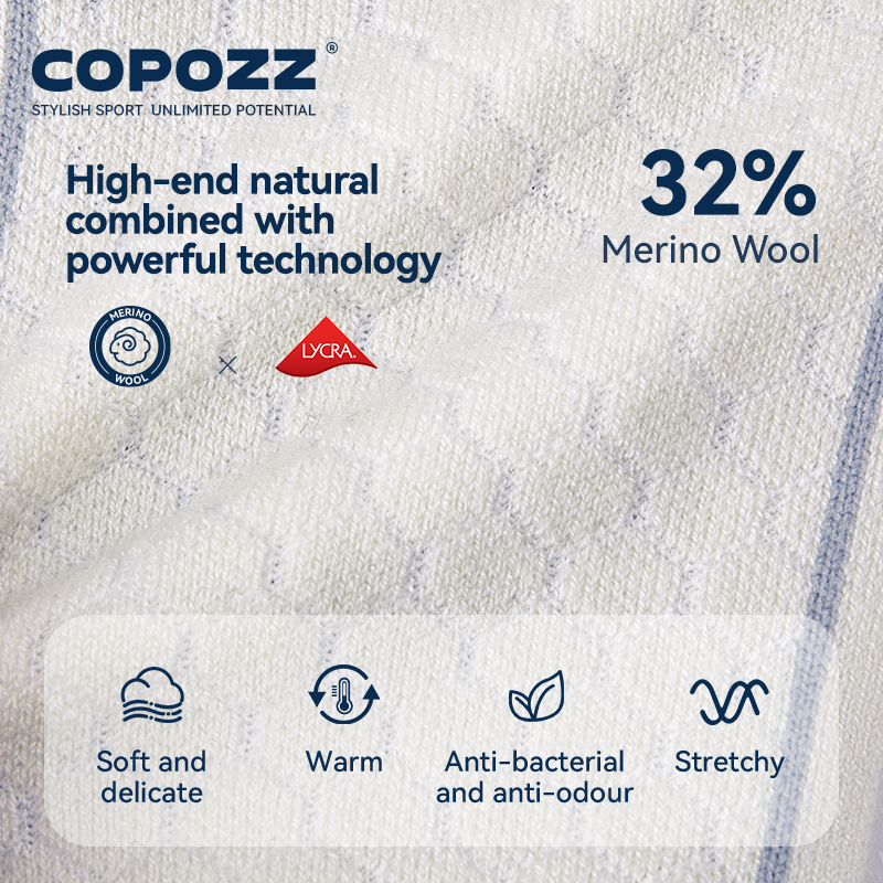 COPOZZ New Winter Ski Socks Me - Thermal Sock Winter のレビューと価格