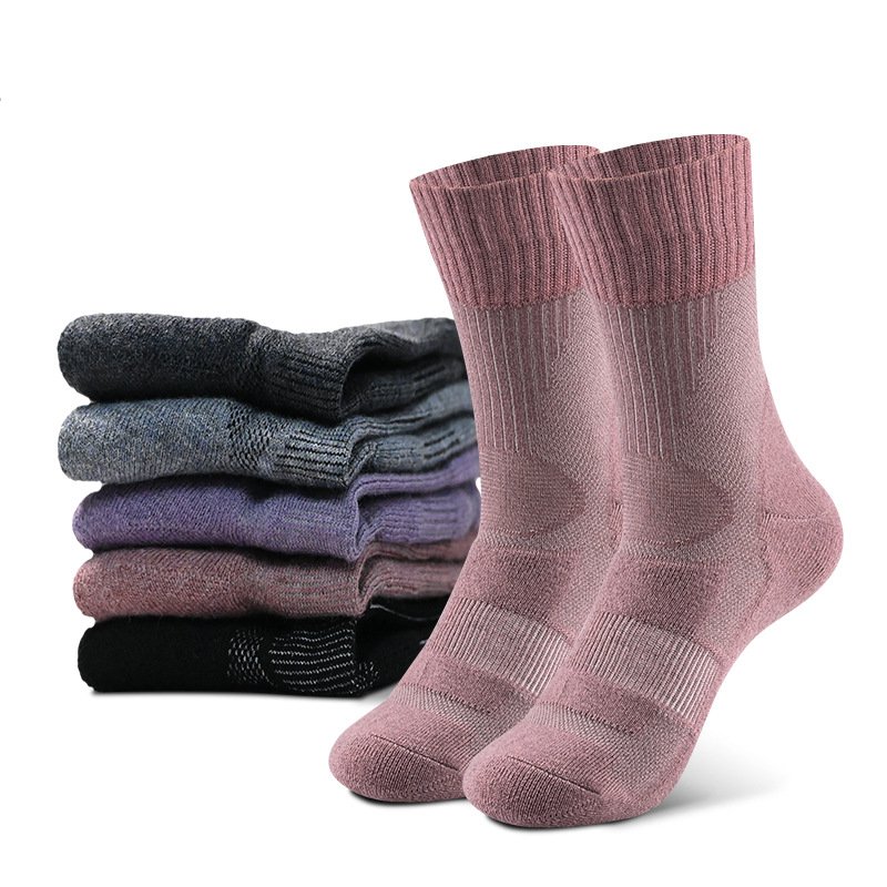 1 Pair Merino Wool Sock Winter - Wool Hiking Sock のレビューと価格