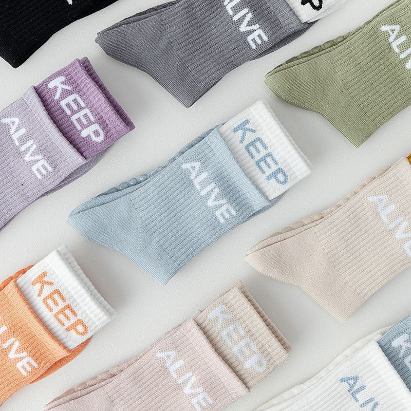 Women's Non-Slip Yoga Socks wi - Grip Sock Yoga のレビューと価格