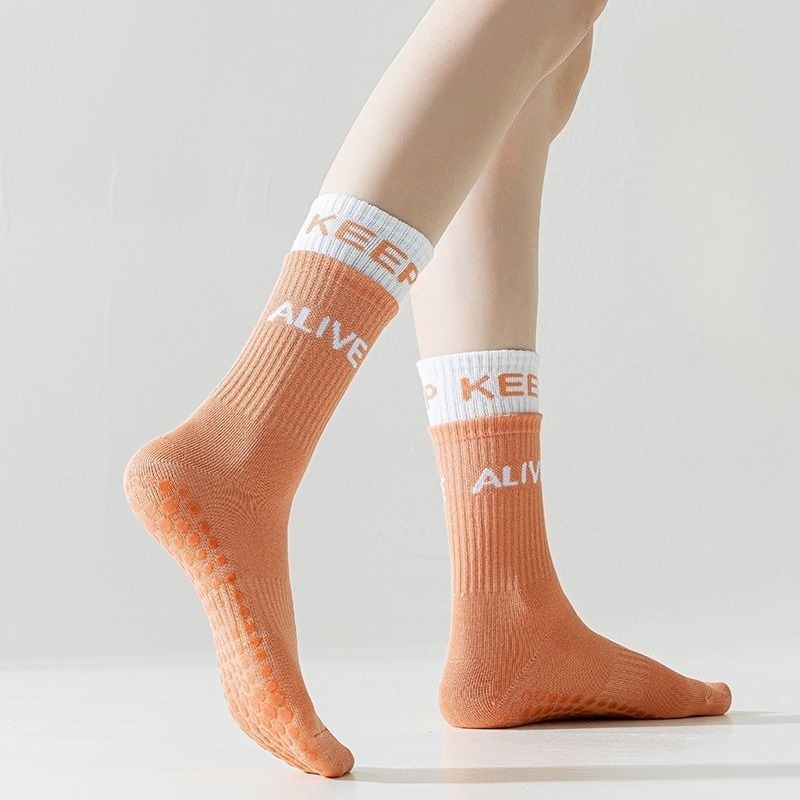 Women's Non-Slip Yoga Socks wi - Grip Sock Yoga のレビューと価格