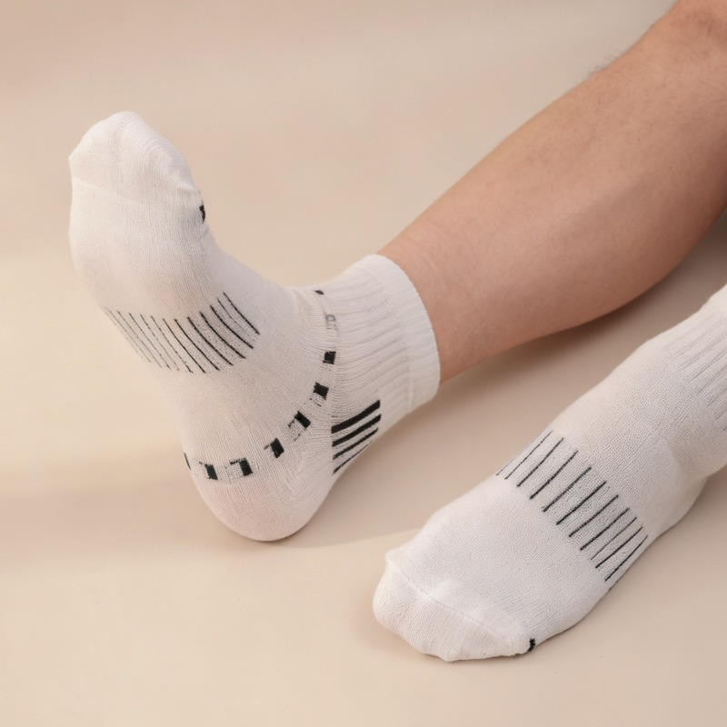 1-10pairs Breathable Mesh Men  - Ankle Sock Low Cut のレビューと価格