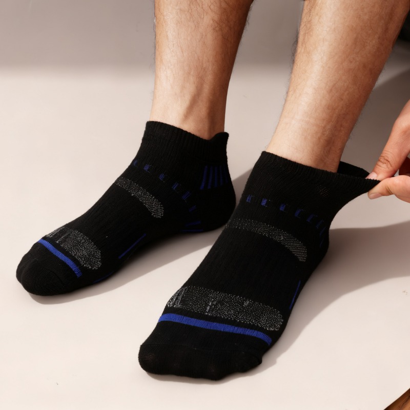1-10pairs Breathable Mesh Men  - Ankle Sock Low Cut のレビューと価格