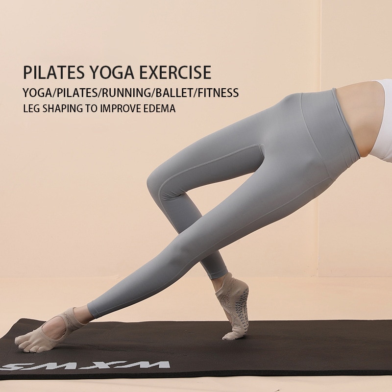 Women Yoga Toe Socks High Qual - Grip Sock Yoga のレビューと価格