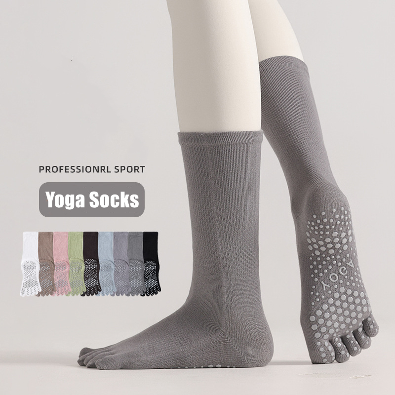 1 Pairs  Woman Yoga Socks Cand - Toe Sock Split のレビューと価格