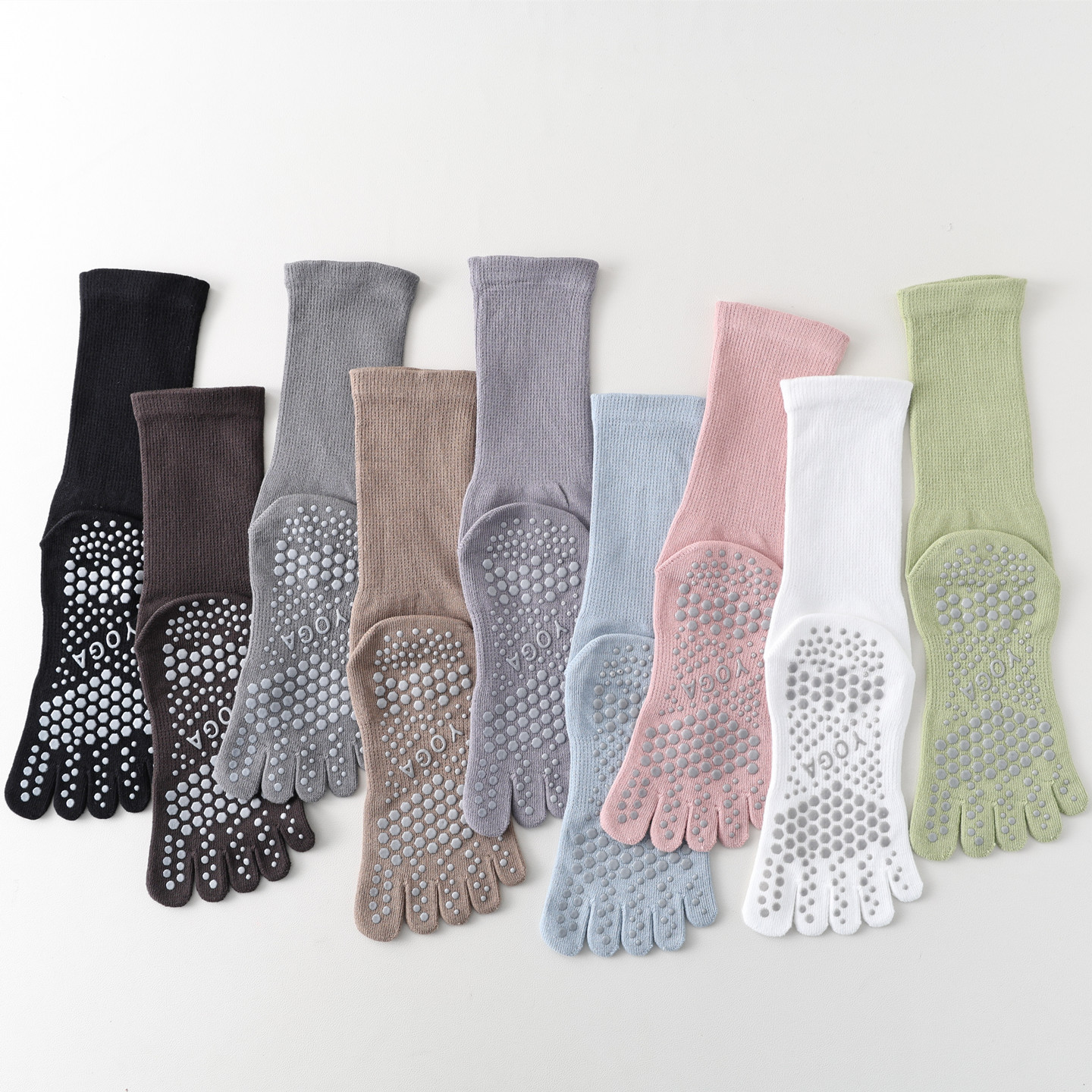 1 Pairs  Woman Yoga Socks Cand - Toe Sock Split のレビューと価格