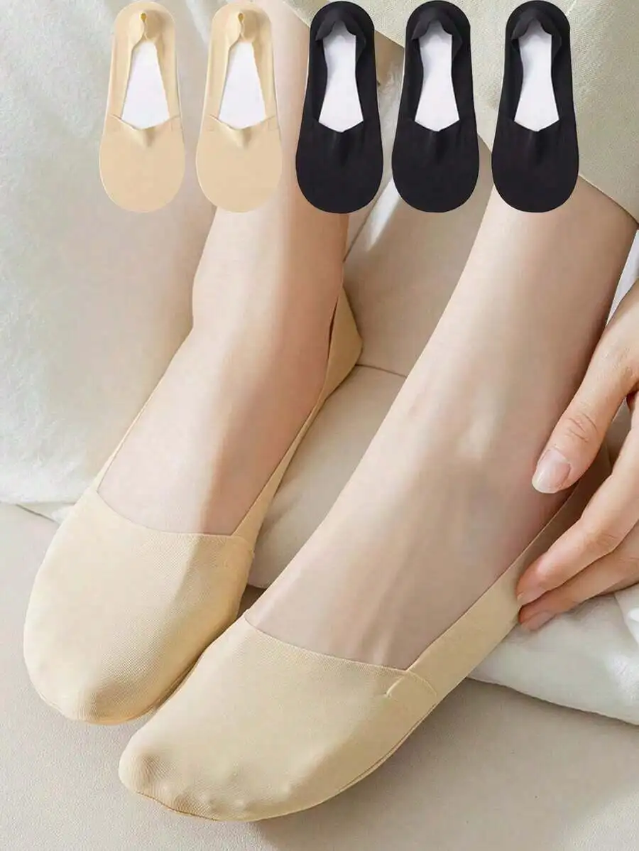 5 Pairs Women's Summer Breatha - Invisibility Sock Loafer のレビューと価格