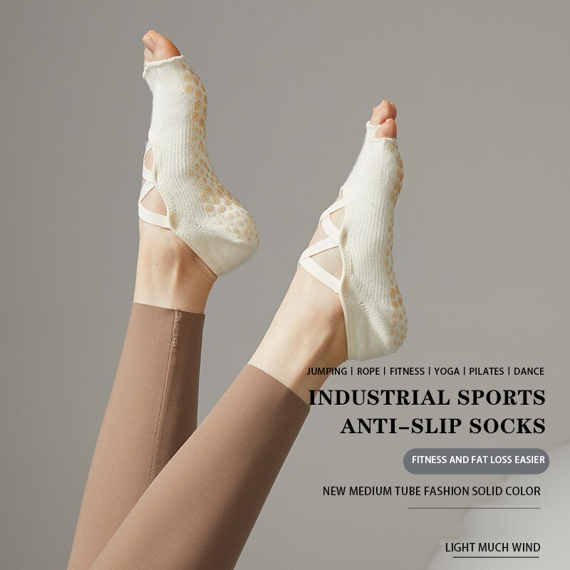 Ladies Yoga Socks Non Slip Gri - Grip Sock Yoga のレビューと価格
