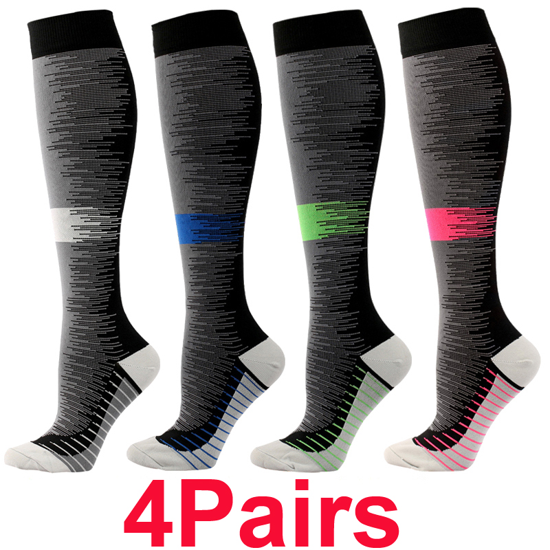 4Pairs Athletic Compression So - Compression Sock Medical のレビューと価格