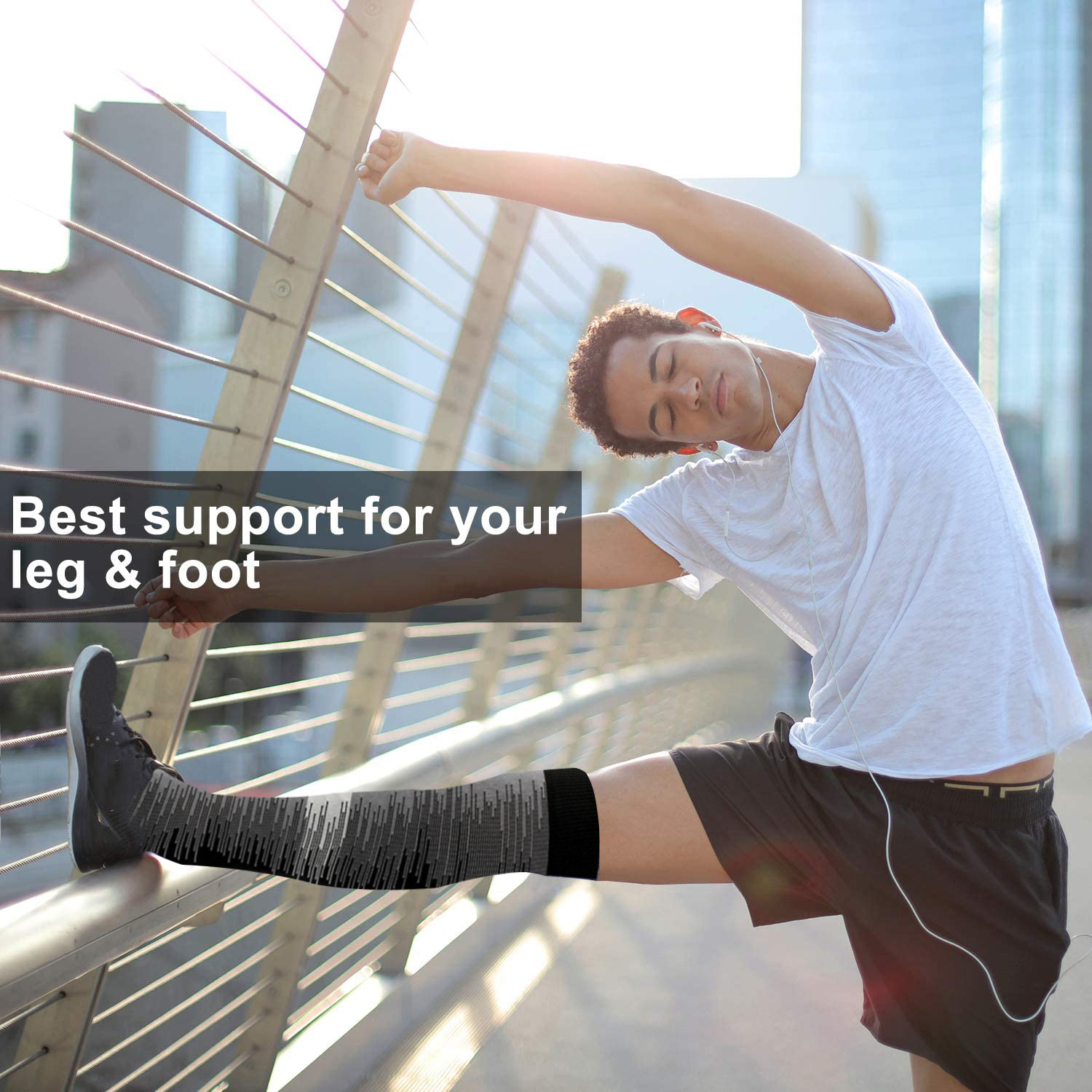 4Pairs Athletic Compression So - Compression Sock Medical のレビューと価格