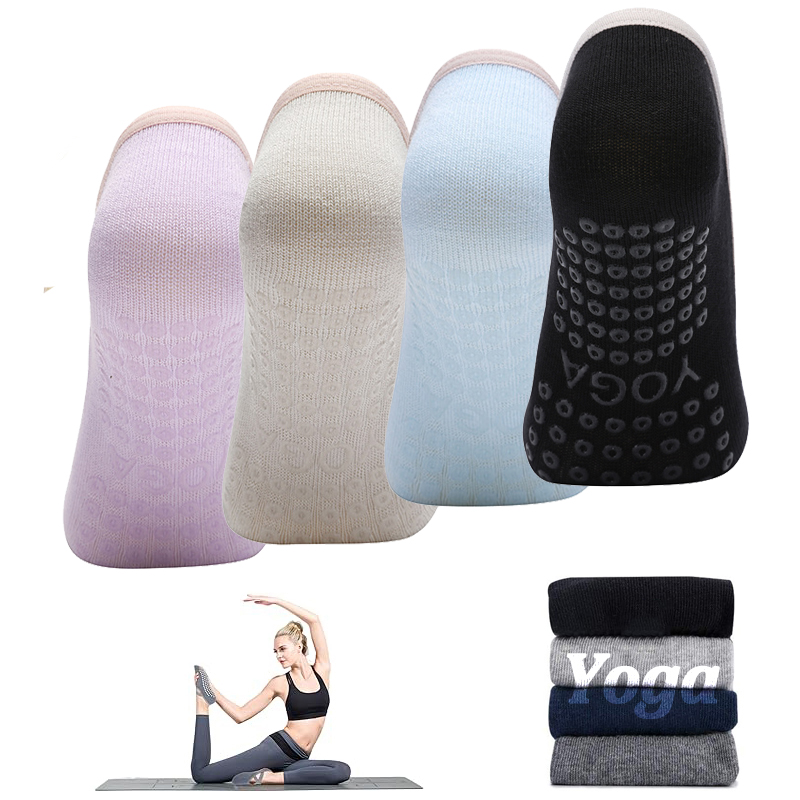 Ladies Non-Slip Pilates Socks  - No Show Sock Women のレビューと価格