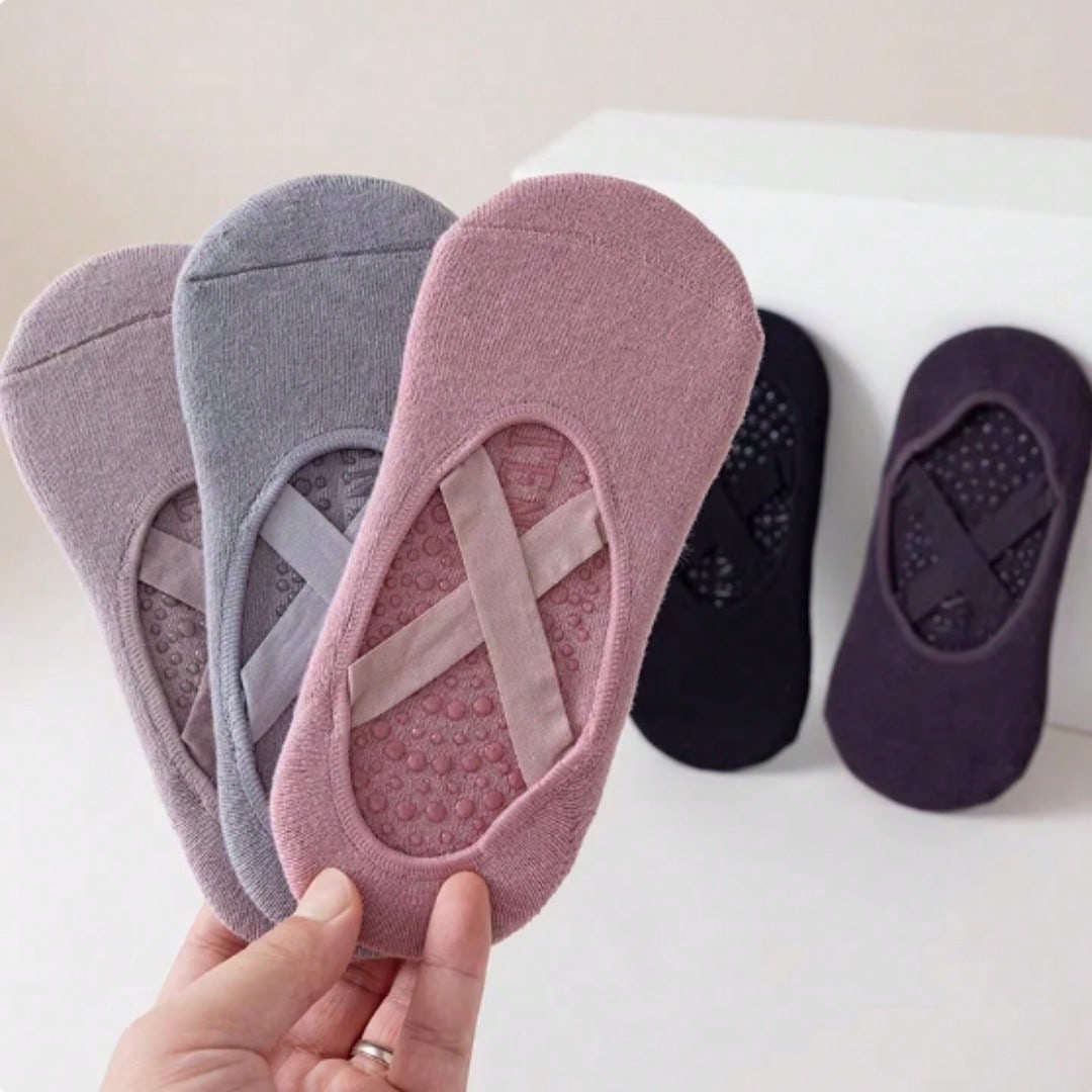 Anti-slip silicone sole yoga s - Grip Sock Yoga のレビューと価格
