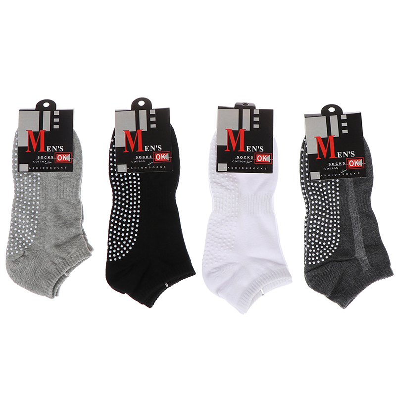 NEW 1pair High Quality Men's C - Grip Sock Yoga のレビューと価格