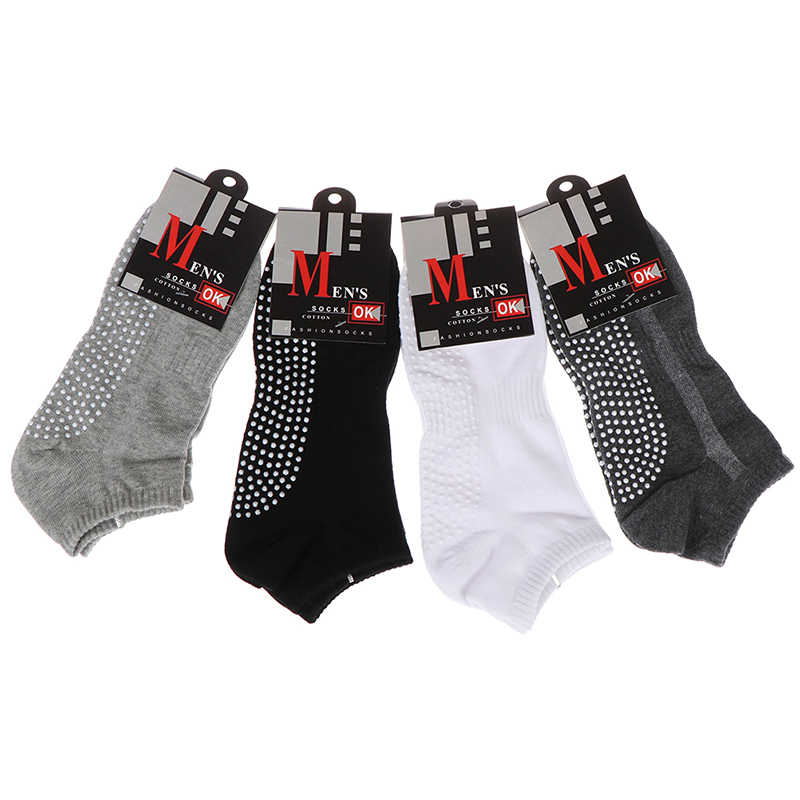 NEW 1pair High Quality Men's C - Grip Sock Yoga のレビューと価格