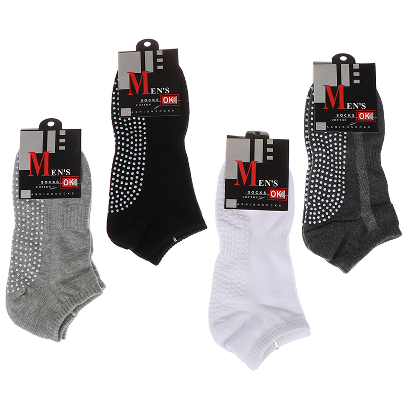 NEW 1pair High Quality Men's C - Grip Sock Yoga のレビューと価格