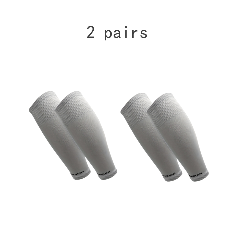 2 pairs of sports leg guards,  - Compression Sleeve Calf のレビューと価格