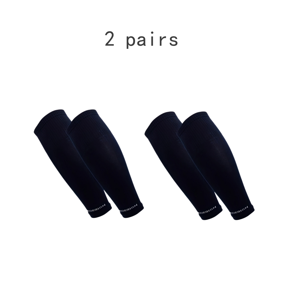 2 pairs of sports leg guards,  - Compression Sleeve Calf のレビューと価格