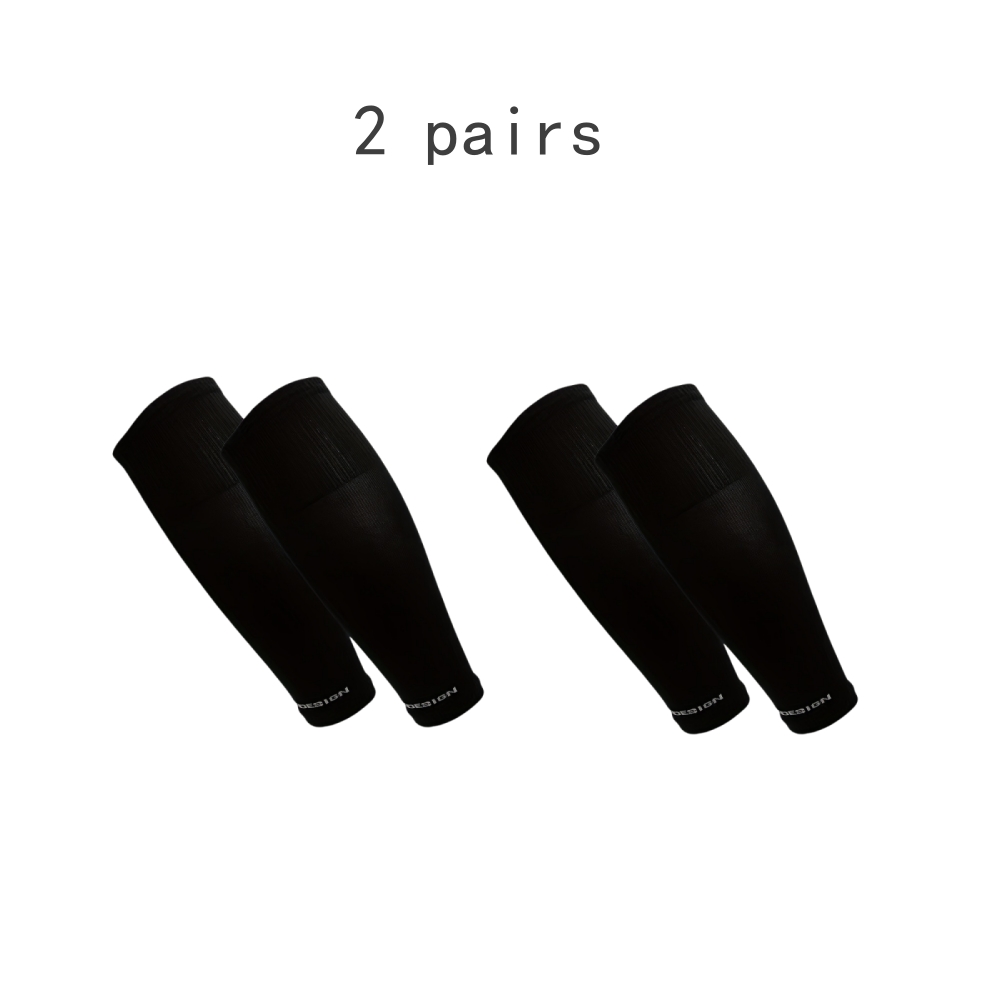 2 pairs of sports leg guards,  - Compression Sleeve Calf のレビューと価格